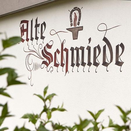 Alte Schmiede Apartment Nauders Exterior foto